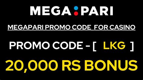 megapari casino promo code